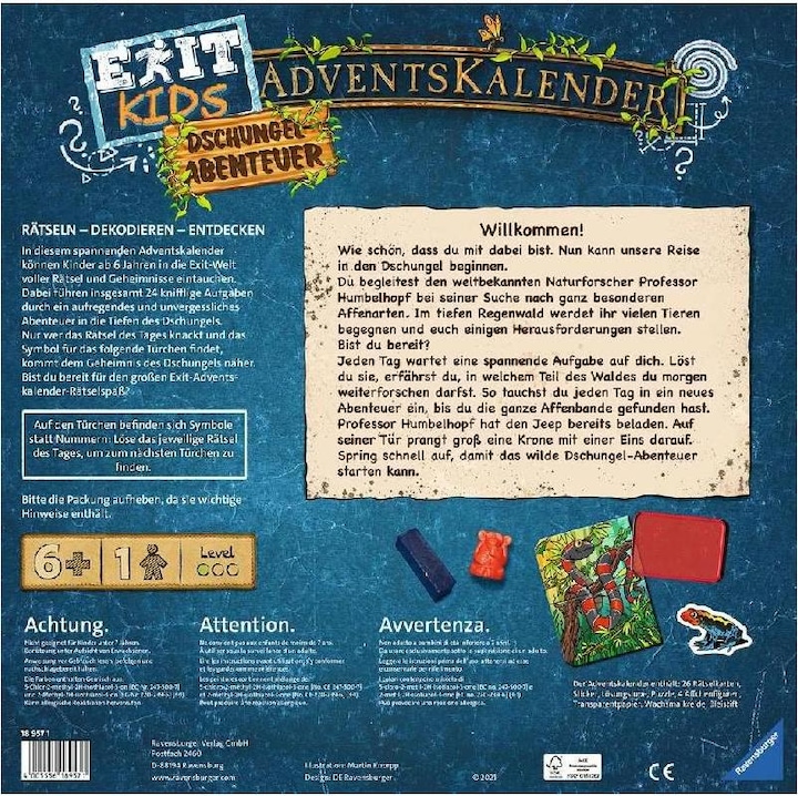Produktbild Ravensburger Dschungel Abenteuer