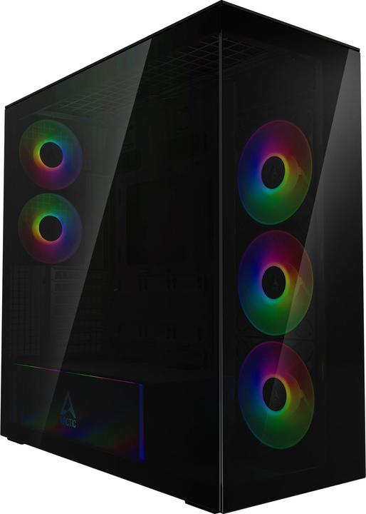 Produktbild Arctic Cooling PC-Gehäuse ACPCC00015A Black Tinted, Unterstützte (ATX)