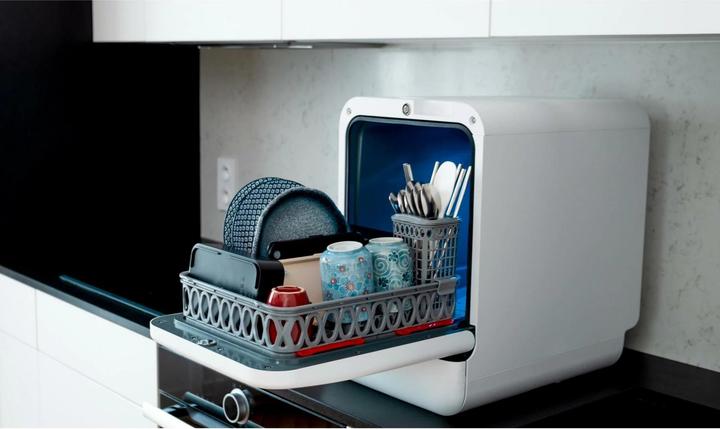 Actual product image Daan Tech Bob table dishwasher