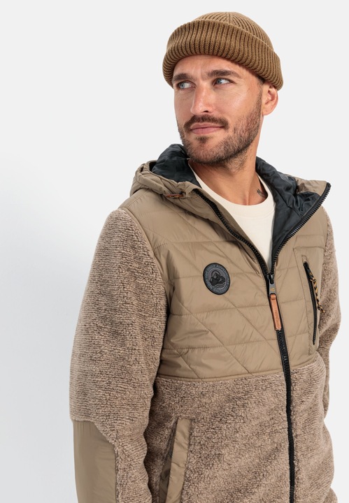 Image du produit Camel Active Veste Teddy en mélange de matières (56)