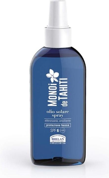 Hela Monoi De Tahiti Tanning Oil with Coconut Oil for Face and Body 150ml (150 ml)