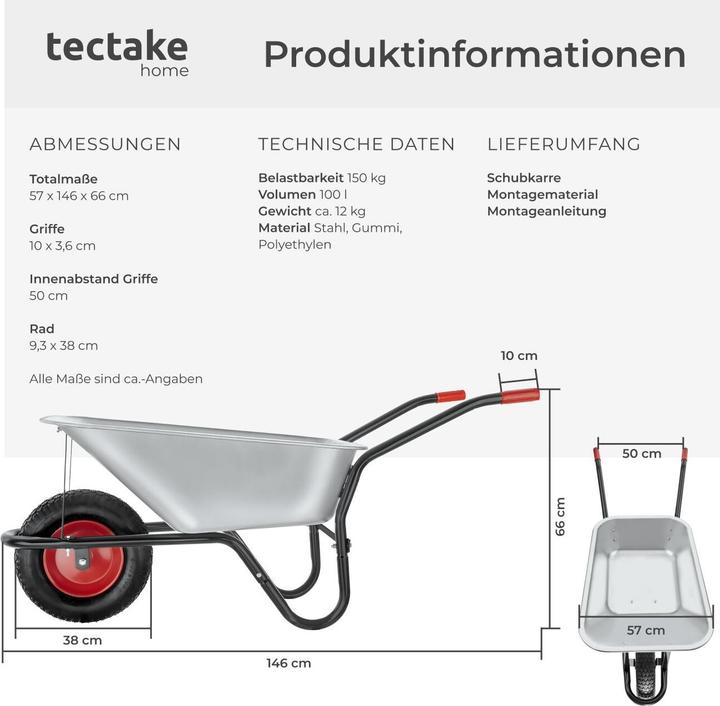Produktbild tectake Oskar