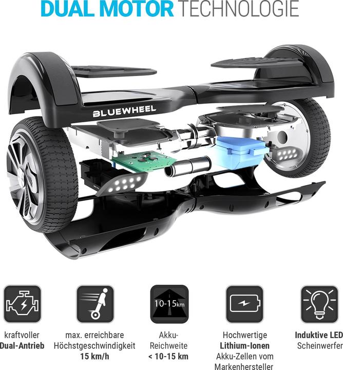 Immagine prodotto Bluewheel HX310s (15 km/h, 700 W)