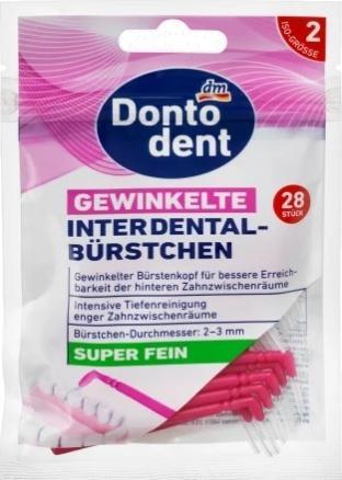 Immagine prodotto dm Dontodent Interdentalbürsten (28 x, 0.40 mm)