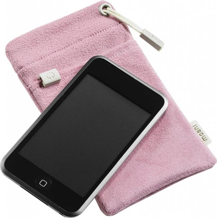 Image du produit Moshi iPouch - Rose (Apple iPhone 3G, Apple iPhone 4, Apple iPhone 4s, Fairphone 1)