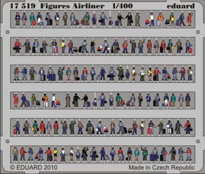 Produktbild Eduard Figures Airliner
