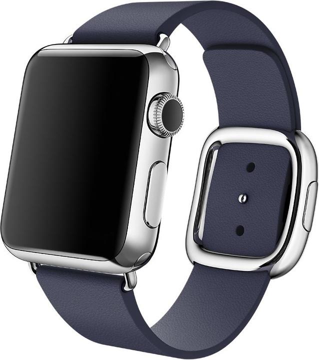 Actual product image Apple Modern Leather Bracelet Small (38 mm, Granada leather)