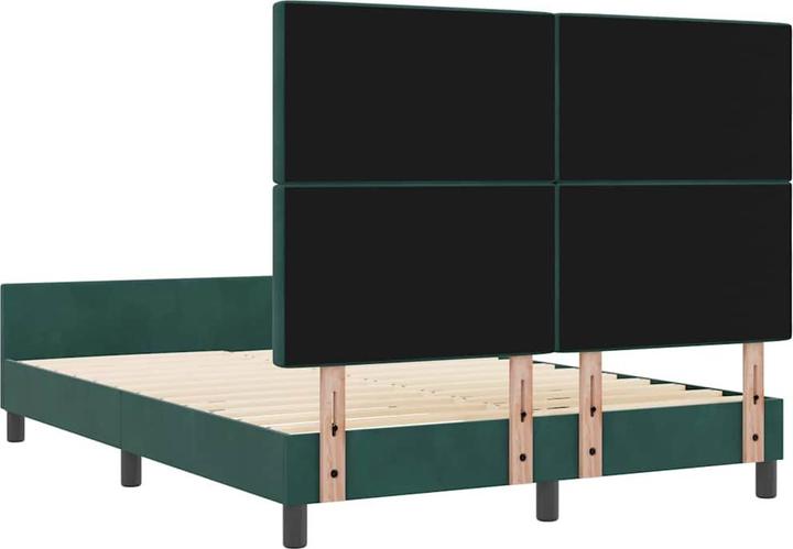 Actual product image vidaXL Bedstead (140 x 190 cm)
