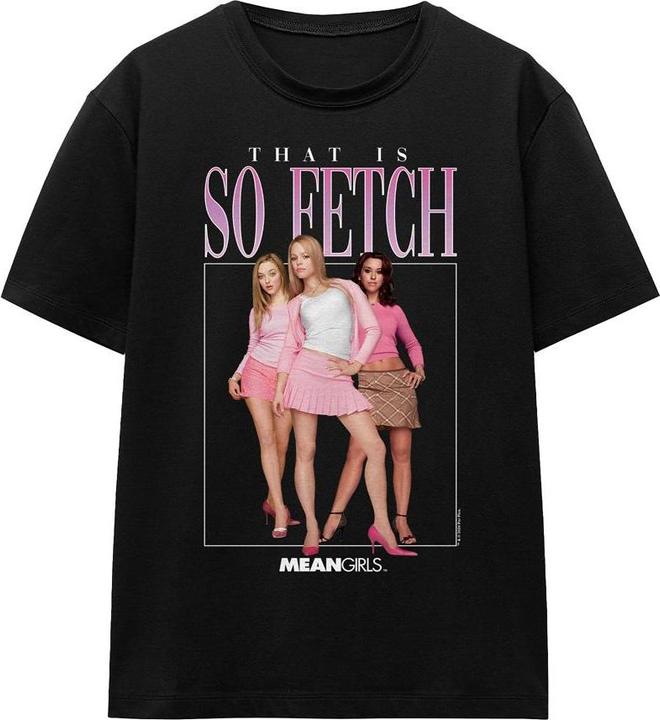 Produktbild Mean Girls So Fetch 90s TShirt (M)