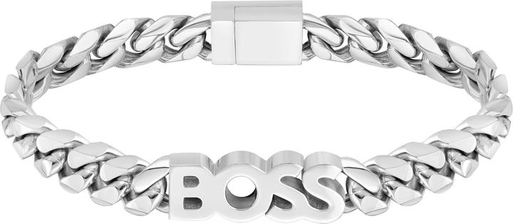 Hugo Boss Fashion steel bracelet Boss 1580513 - Length: 19 cm (19 cm, Edelstahl)