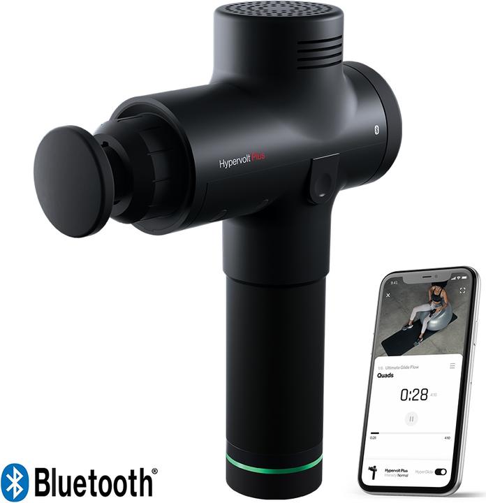 Actual product image Hyperice Hypervolt Plus (3 Steps, 180 min)