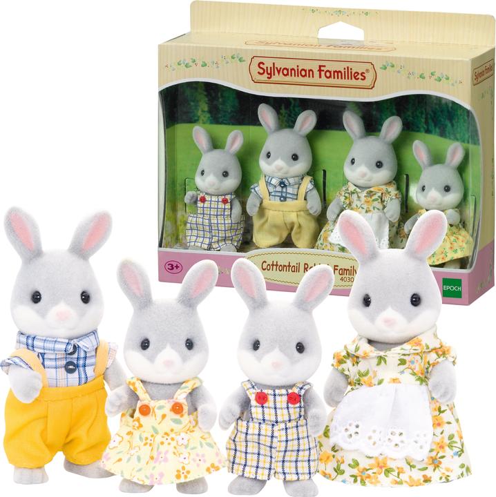 Sylvanian Families Familie Hoppel