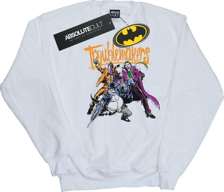 Produktbild Batman Troublemakers Sweatshirt aus Baumwolle (S)