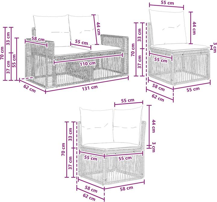 Image du produit vidaXL gartenmöbel