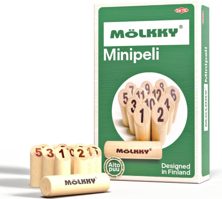 Actual product image Tactic Molkky: Minipeli - Gadget-Spiel