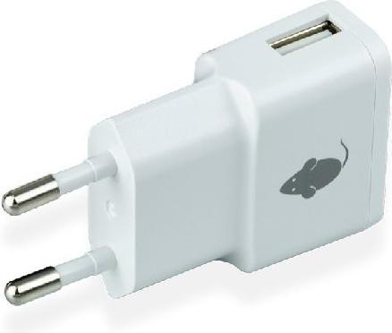 Immagine prodotto Greenmouse Caricabatterie USB 1A Wit