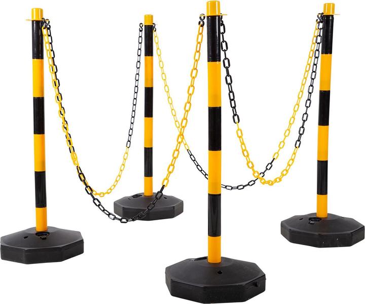 KS Tools Absperrpfosten-Satz