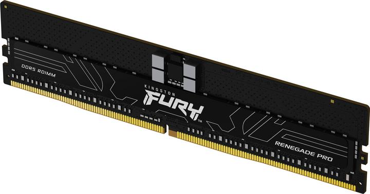 Actual product image Kingston D5 32GB 4800-36 Renegade PRO ECC KFY KF548R36RB-32 (1 x 32GB, 4800 MHz, DDR5 RAM, R-DIMM)