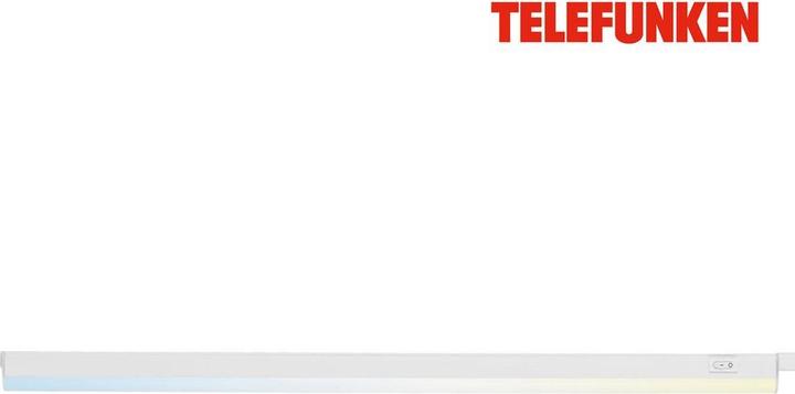 Actual product image Telefunken LED Unterbauleuchte, weiss, 1xLED-Platine/9W (900 lm)