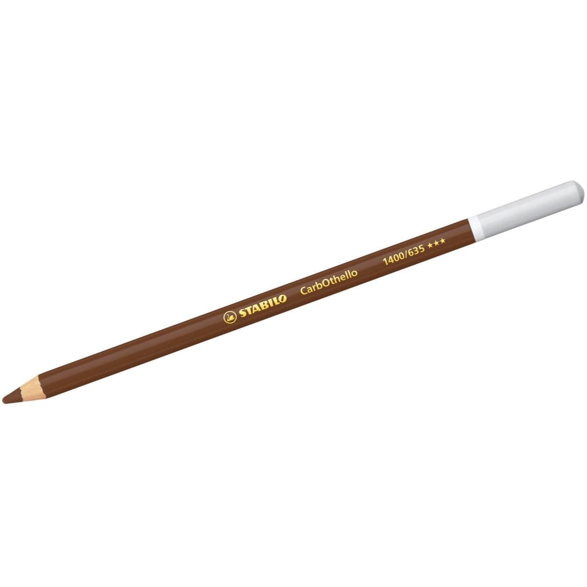 STABILO, Malstifte, Pastellkreidestift - CarbOthello - Einzelstift - bister (Bister, 1 x)