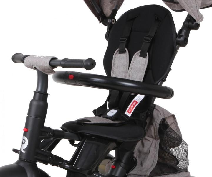 Image du produit Qplay Gray tricycle Rito Plus