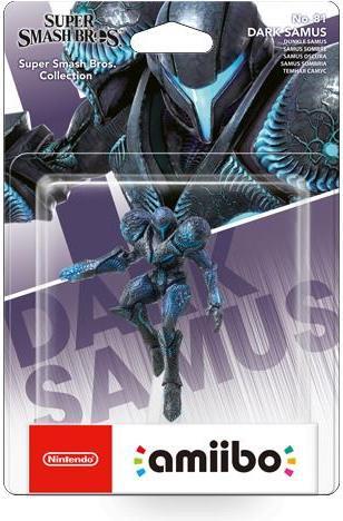 Actual product image Nintendo Amiibo figure: Dark Samus - Super Smash Bros. Collection (3DS XL, Wii U, 3DS, Switch)