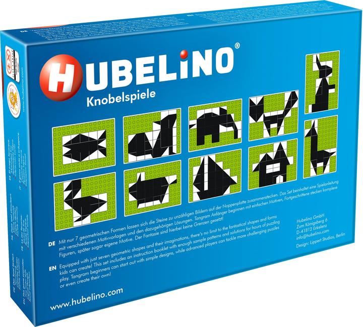 Produktbild Hubelino Knobelspiel - Tangram