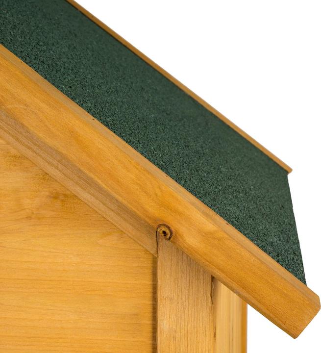 Immagine prodotto tectake armadio da giardino con tetto a punta
