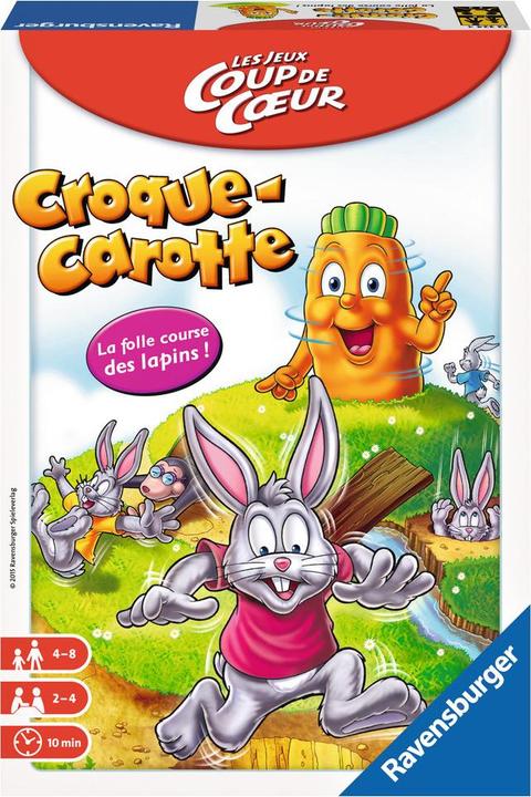 Actual product image Ravensburger Small carrot croque (French)