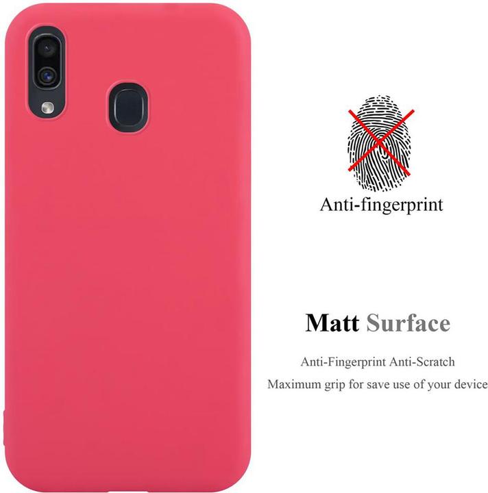 Image du produit Cadorabo Couverture TPU Candy (Samsung Galaxy M10s, Samsung Galaxy A30, Cubot A20)