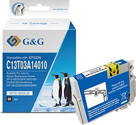 Actual product image G&G INK EPS C13T03A14010 603XL K 600 PAG