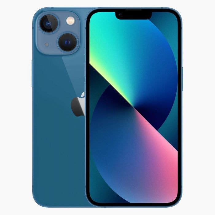 Actual product image Forza Refurbished iPhone 13 Mini (256 GB, Blue, 5.40", 12 Mpx, Dual SIM, C / Good)