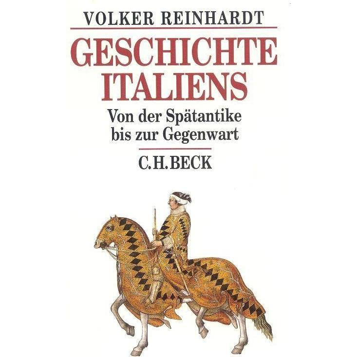 Geschichte Italiens, Sachbücher von Volker Reinhardt