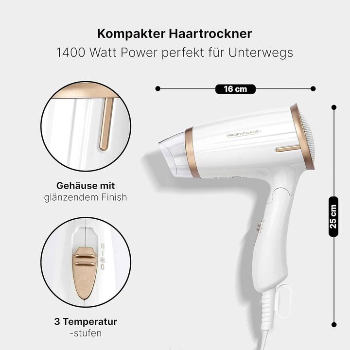 Produktbild Profi-Care Haartrockner (1400 W)