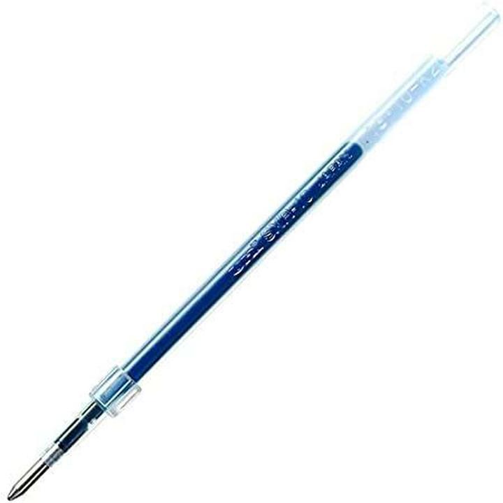 Uni-ball Recharge pour stylo à bille Jetstream Premier SXR-10 1 mm bleu (12 pièces) (Bleu, 12 x)