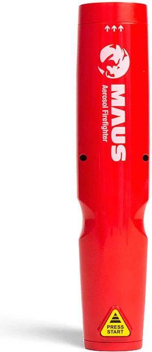 Actual product image Maus Xtin Mini Fire Extinguisher (A, B, C, F)