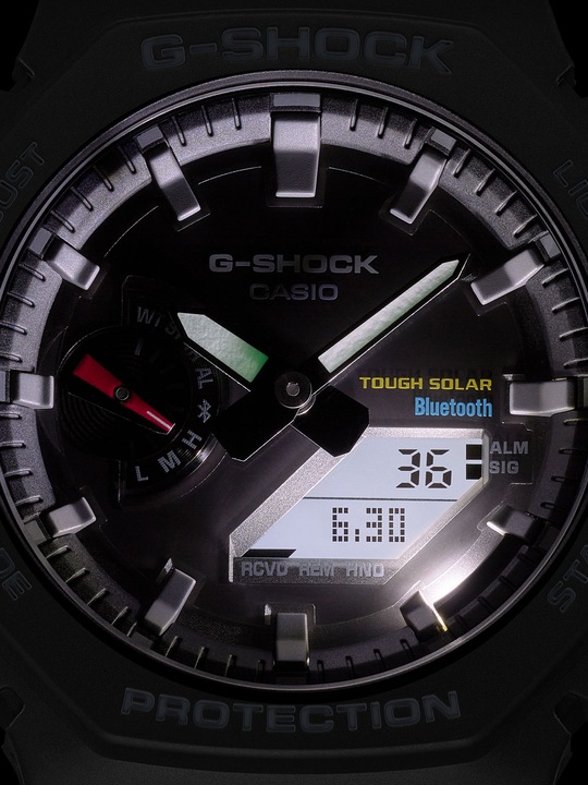 Image du produit G-Shock GA-B2100-1AER (Chronographe, 46 mm)