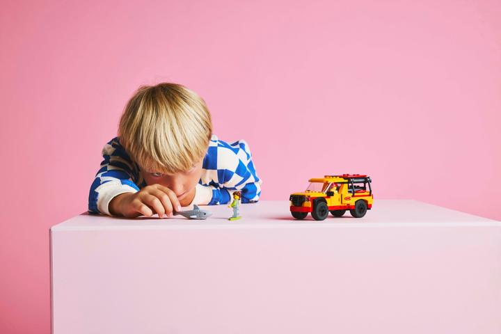 Produktbild LEGO Einsatzfahrzeug der Rettungsschwimmer (LEGO City)