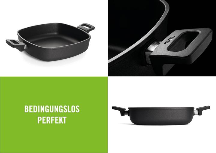 Actual product image Woll Cast iron pan (Cast aluminium, 28 x 8.60 cm)