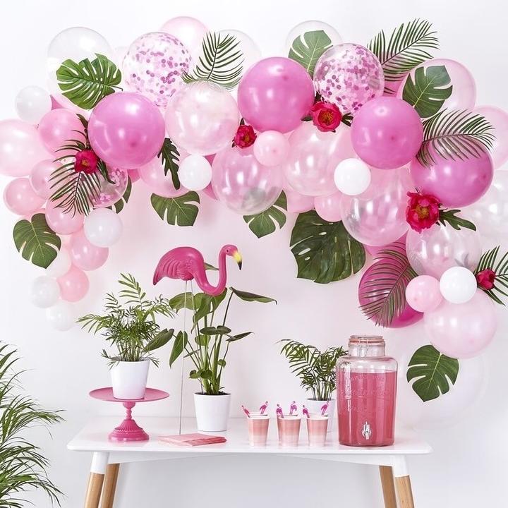 Produktbild Ginger Ray Ballonbogen Rosa (70 x)