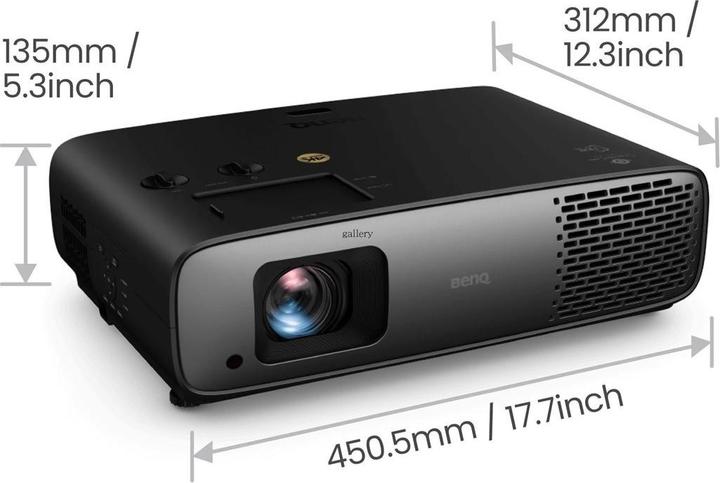 Produktbild BenQ W4100I (4K, 3200 lm, 1.15 - 1.5:1)