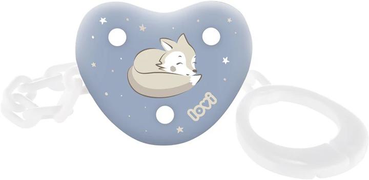 Lovi Attache Tétine Garçon Nuit et Jour (1x)