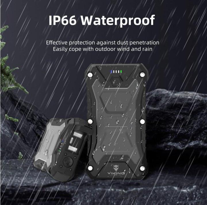 Produktbild Viking Outdoorov?? powerbanka SKADI III (30000 mAh, 65 W, 111 Wh)