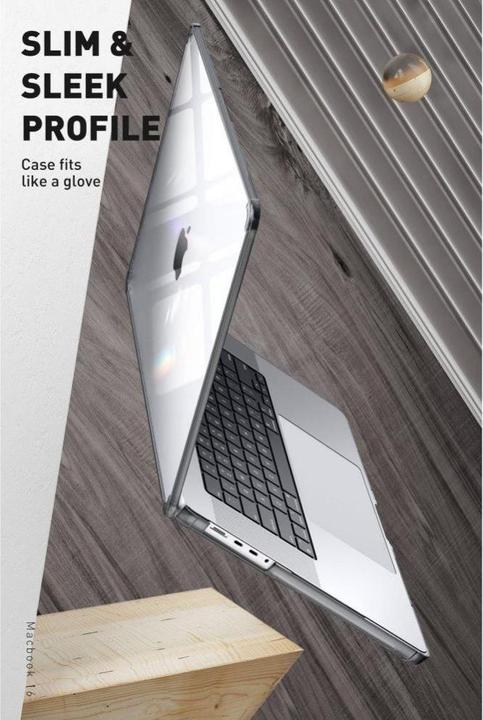 Image du produit Supcase Étui UNICORN BEETLE CLEAR MACBOOK PRO 14 2021 Noir (14.20", Apple)