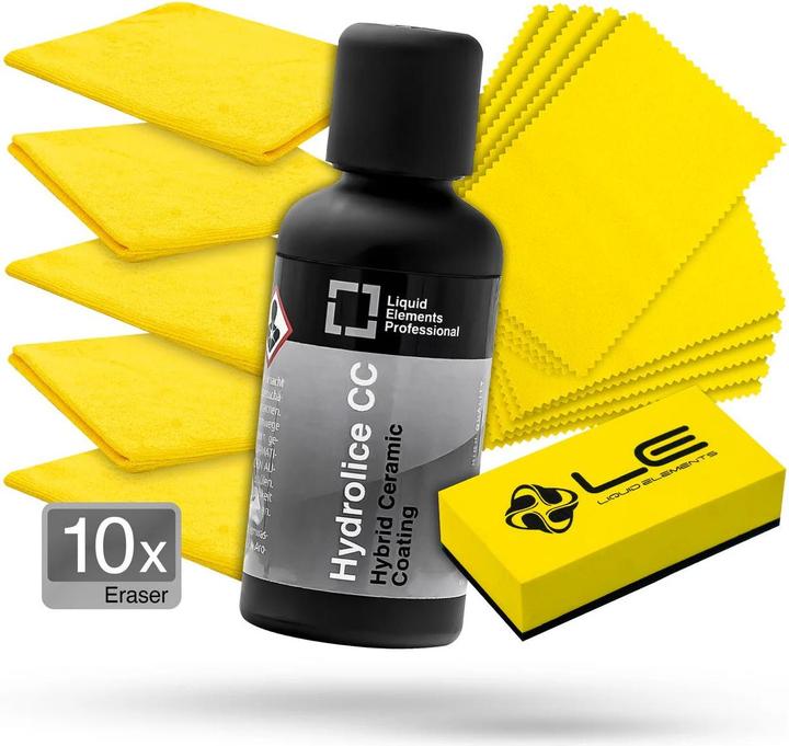 Image du produit Liquid Elements Hybrid Keramik Beschichtung Set