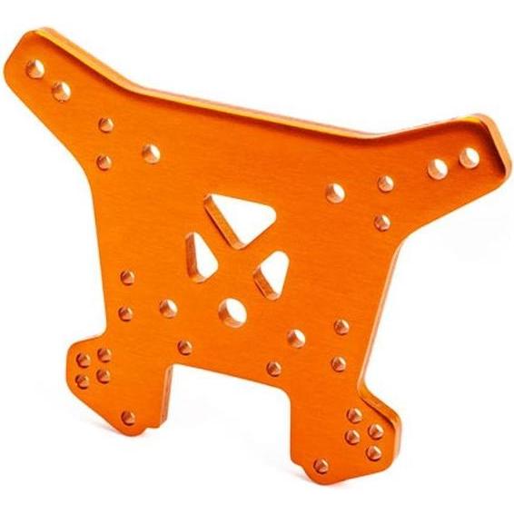 Traxxas ponte dell'ammortizzatore posteriore in alluminio 6061-t6 anodizzato arancione