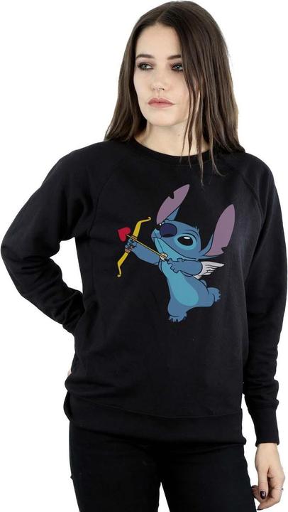 Image du produit Disney - Sweat LILO AND STITCH STITCH CUPID VALENTINES - Femme (XXL)