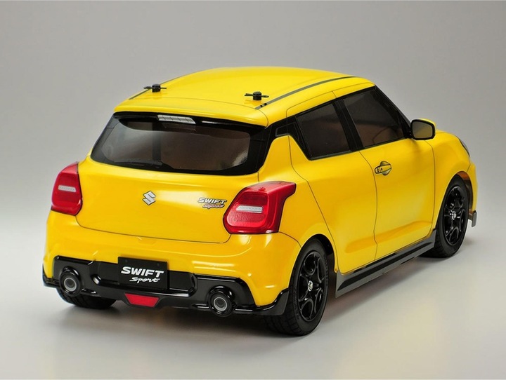 Productafbeelding Tamiya RC modelauto 1:10 Suzuki Swift sport (Kit)
