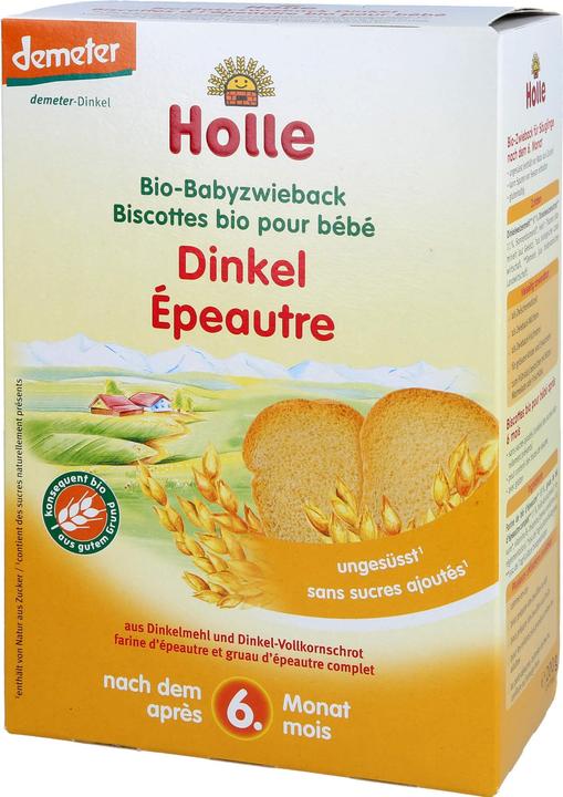 Image du produit Holle Épeautre bio (200 g)