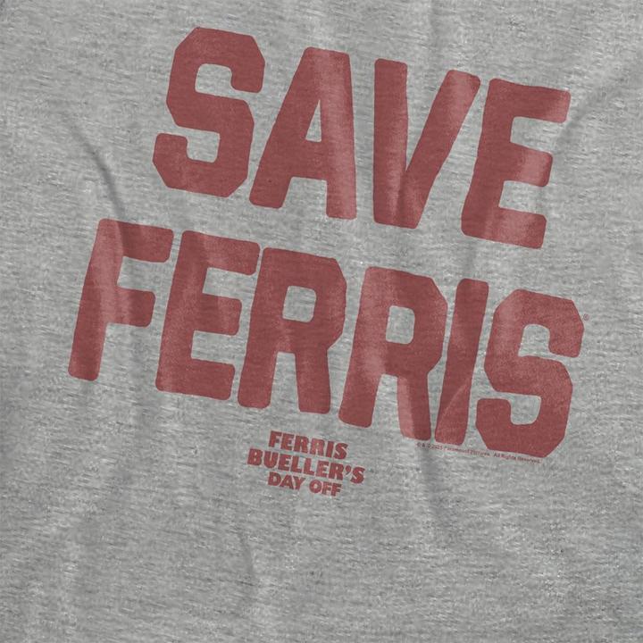 Produktbild Ferris Bueller´s Day Off The Save Ferris TShirt (S)